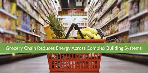 Grocery Chain Reduces Energy Cover
