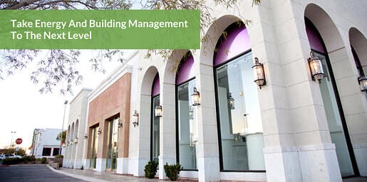 Take Energy and Building Management cover