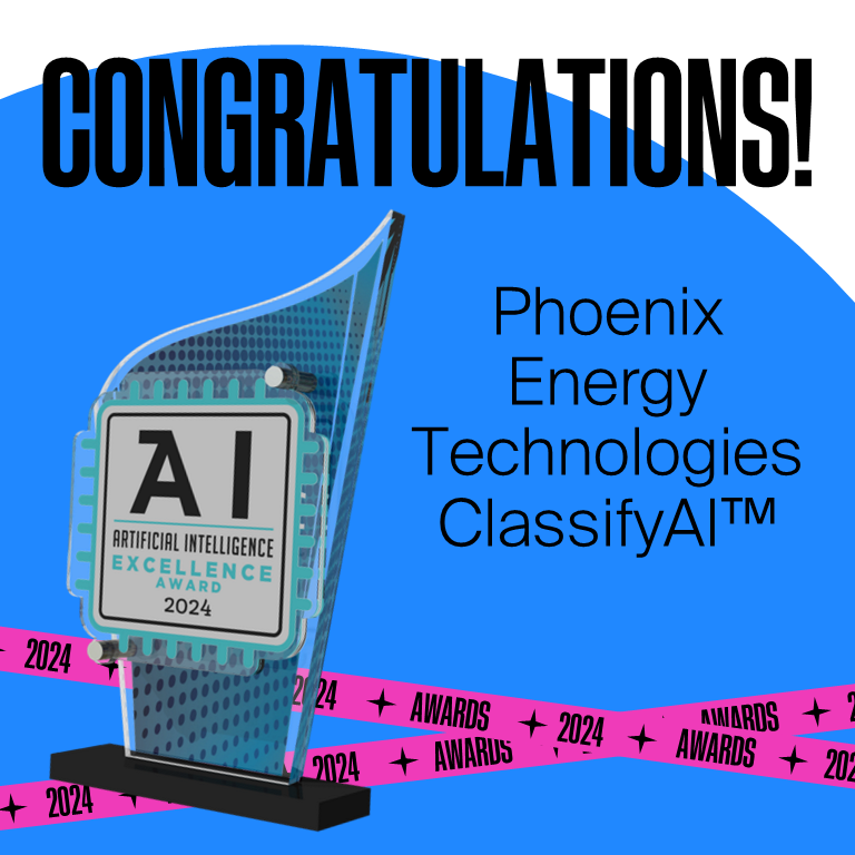 AI Excellence Award - Congratulations