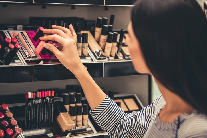 Beauty retail store