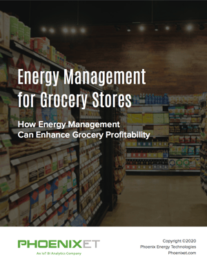 Energy Management for grocery stores guide - cover