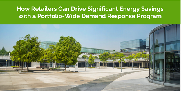 Retailers Energy Savings Demand Response