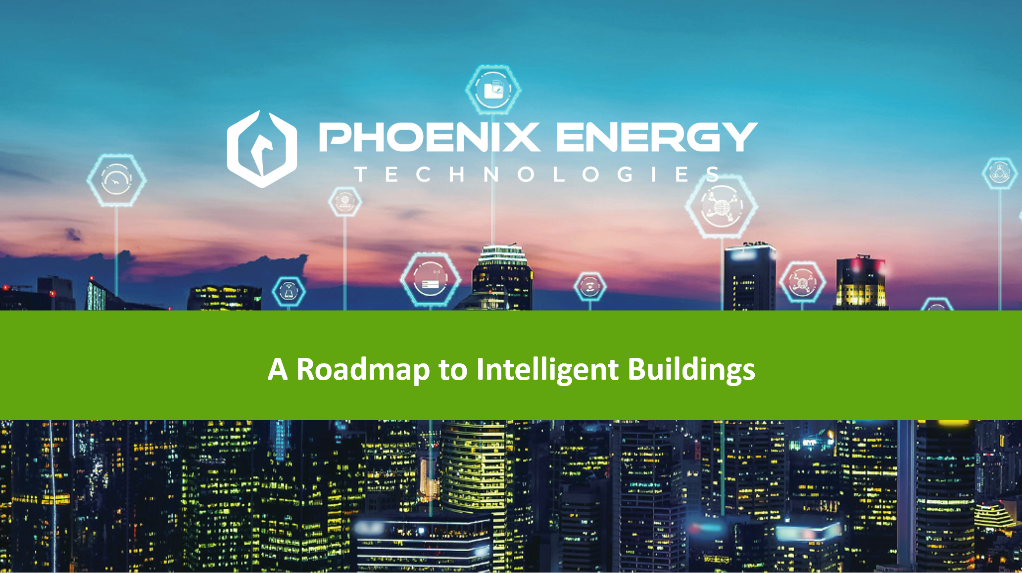 Roadmap to Intelligent Buildings