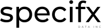Specifx