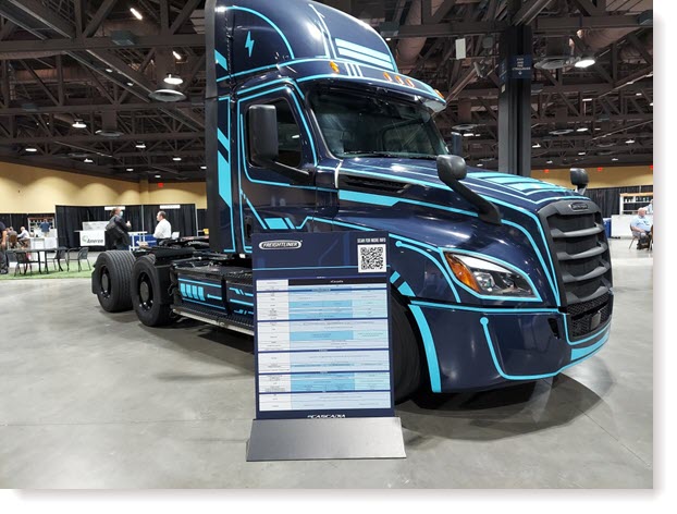 electric semi truck