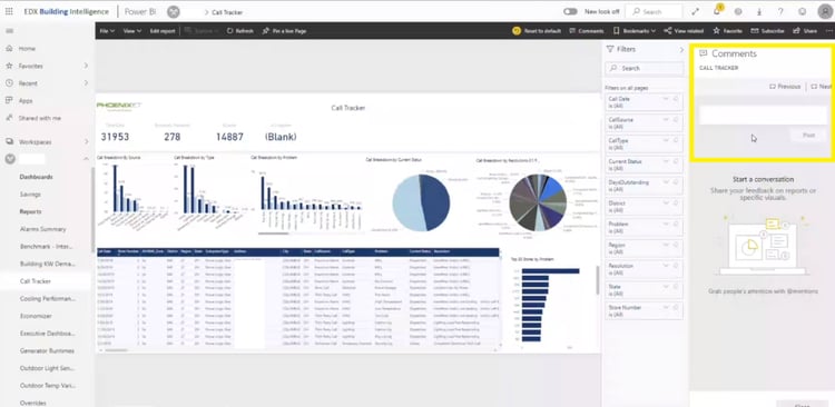 Building Intelligence Portal | PhoenixET