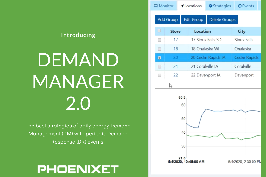 Demand Manager 2.0 from PhoenixET