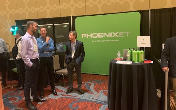 PhoenixET CEO Glen Schrank at EEI